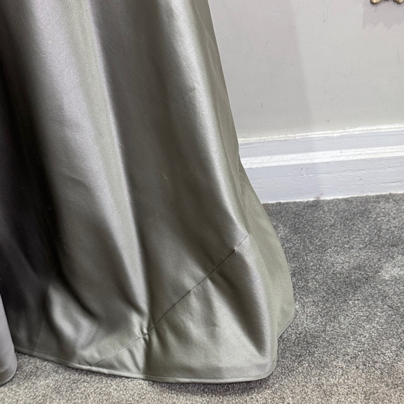 Ralph Lauren Gray A-Line Skirt - Picture 6 of 13